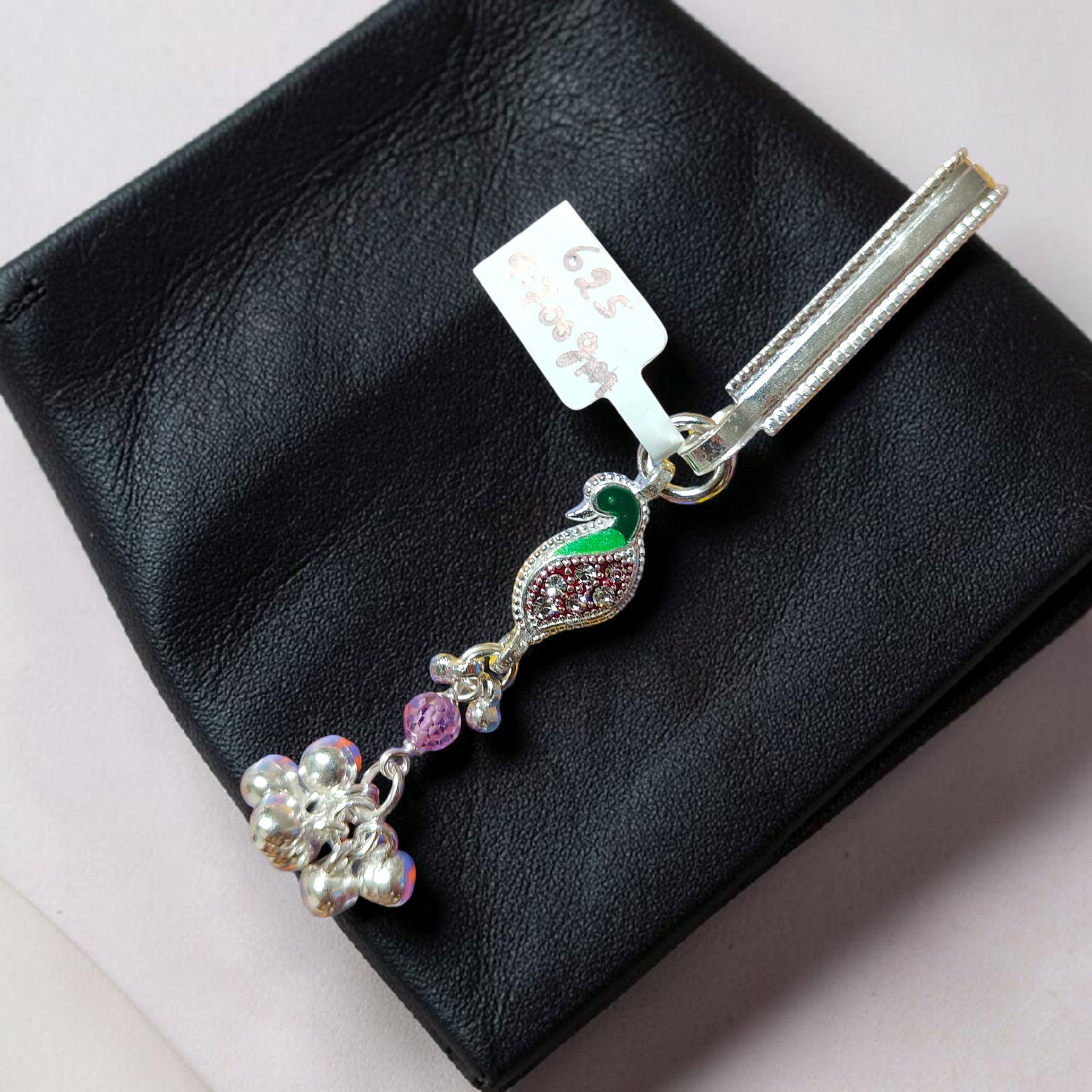 SILVER KAMAR CHABI- (WGT: 9.700 GM APPROX) 625 SILVER KAMAR CHABI 1 PIECE FOR MARRIAGE GIFT PURPOSE.