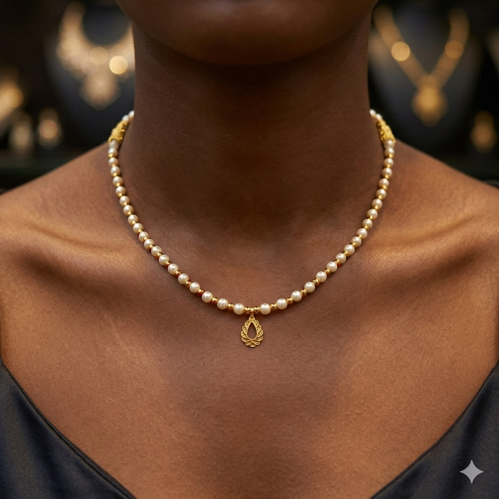 GOLD LOCKET- BIS CERTIFIED HUID HALLMARK 375 9KT GOLD MINI LOCKET 1 PIECE (WGT: 0.070-0.100 GM APPROX) FOR WOMEN WITH ADJUSTABLE TASSEL (GET ANY DESIGN AS PER STOCK)