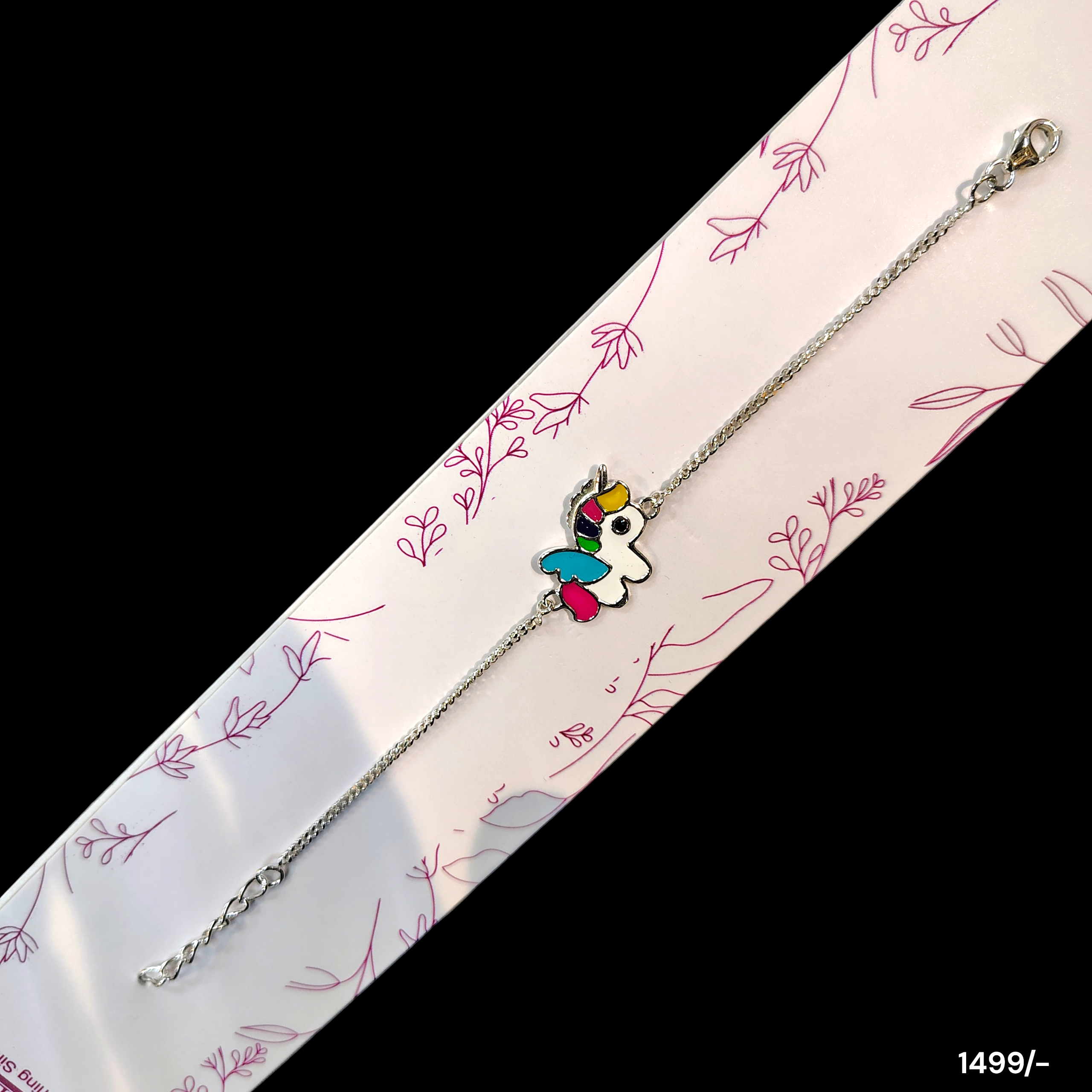 (SLPL) BANKOK IMPORTED 925 SILVER WRISTLET FOR BABY FOR REGULAR USE - BEST OF RICE CEREMONY AND BIRTHDAY (SOLD ON MRP).