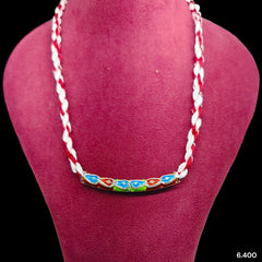 SILVER HASULI PENDANT- (A152) (WGT: 6.400 GM APPROX) BIS HALLMARK CERTIFIED 925 SILVER HASULI PENDANT (1 PIECE) BEAUTIFUL FOR WOMEN.
