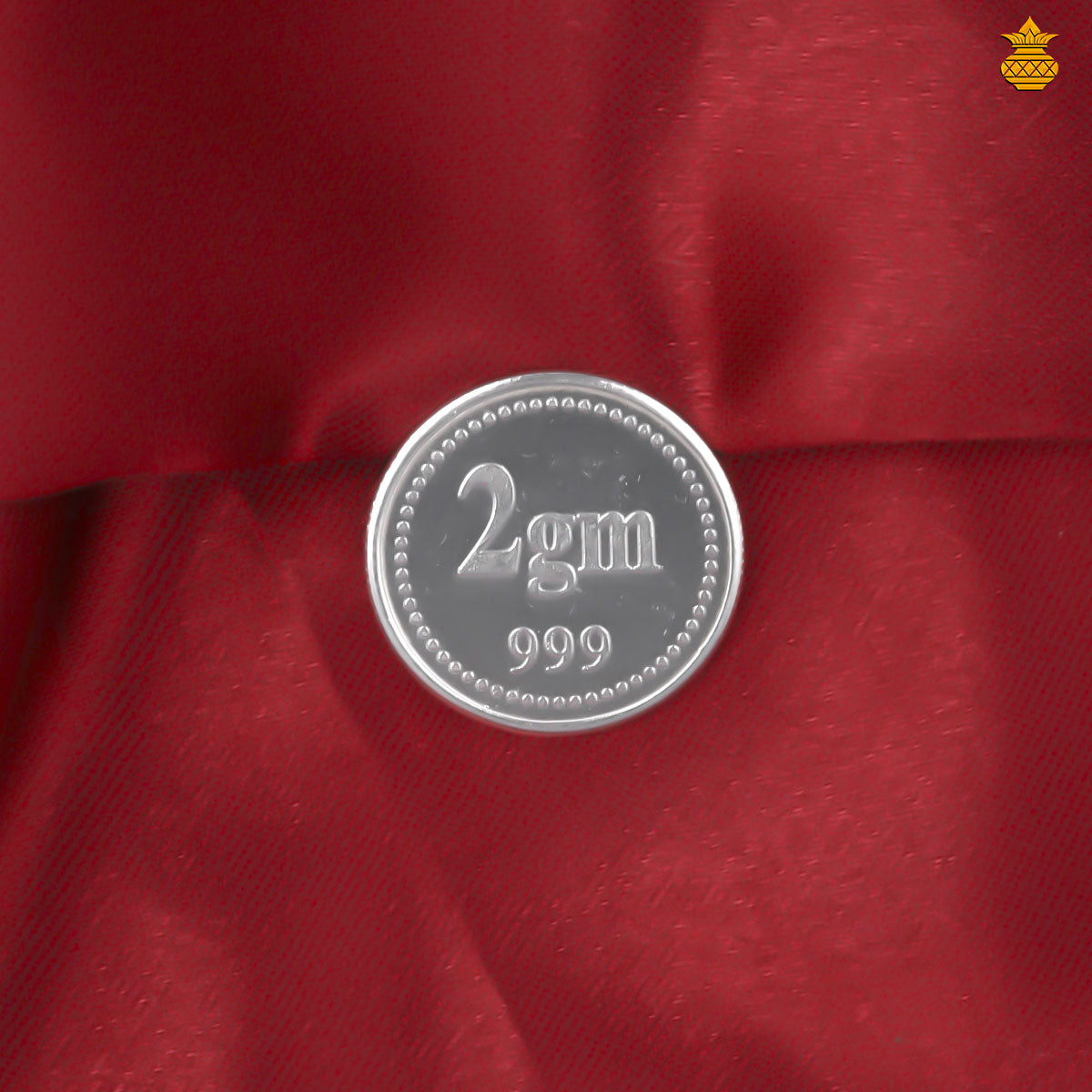 PURE 999 SILVER COIN 2 GM - BEST FOR DIWALI GIFT.