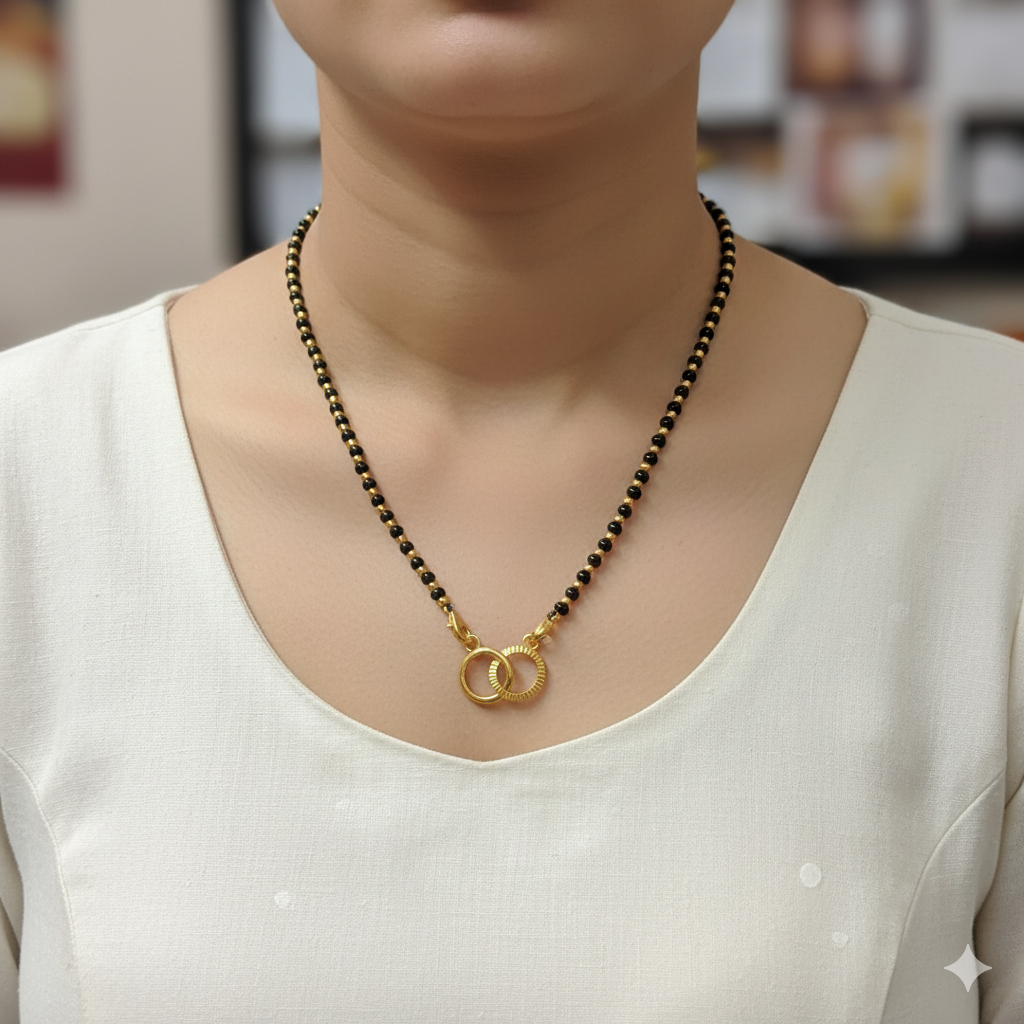 (GPM9) TRJ WGT: 0.840 GM APPROX BIS CERTIFIED HUID HALLMARK 9KT GOLD PENDANT FOR WOMEN 1 PIECE FOR REGULAR USE.