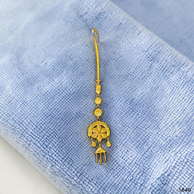 GOLD TICKLY- (WWL3UY) (WGT: 1.640 GM APPROX) CERTIFIED BIS HUID HALLMARK 375 9KT GOLD TICKLY (MANGTIKA) 1 PIECE FOR MARRIAGE.