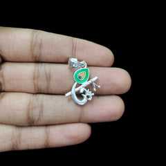 SILVER LOCKET- CERTIFIED BIS HALLMARK 925 SILVER RELIGIOUS LOCKET (UNISEX) FOR REGULAR USE- (SOLD ON MRP) - *CHAIN NOT INCLUDED*