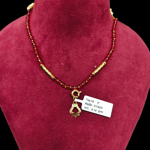 GOLD LOCKET - (WGT: 0.180 GM APPROX) BIS CERTIFIED HUID HALLMARK 9KT GOLD LOCKET 1 PIECE.