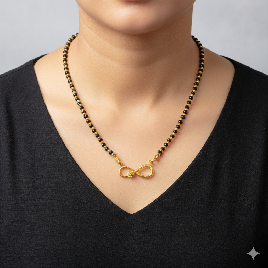 (GPM9) TRJ WGT: 0.900 GM APPROX BIS CERTIFIED HUID HALLMARK 9KT GOLD PENDANT FOR WOMEN 1 PIECE FOR REGULAR USE.