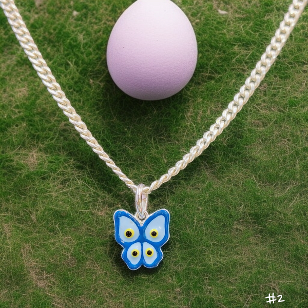 BANKOK IMPORTED 925 SILVER PENDANT FOR BABY FOR REGULAR USE - BEST OF RICE CEREMONY AND BIRTHDAY (SOLD ON MRP) - *CHAIN NOT INCLUDED*