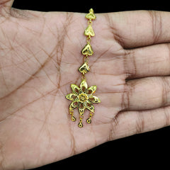 GOLD TICKLY- (S1U6G1) (WGT: 1.830 GM APPROX) CERTIFIED BIS HUID HALLMARK 375 9KT GOLD TICKLY (MANGTIKA) 1 PIECE FOR MARRIAGE.