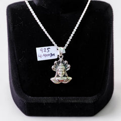 SILVER LOCKET- CERTIFIED BIS HALLMARK 925 SILVER RELIGIOUS LOCKET (UNISEX) FOR REGULAR USE- (SOLD ON MRP) - *CHAIN NOT INCLUDED*