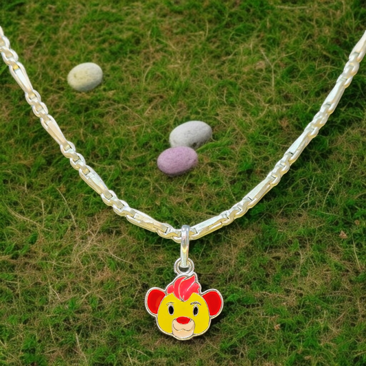 BANKOK IMPORTED 925 SILVER PENDANT FOR BABY FOR REGULAR USE - BEST OF RICE CEREMONY AND BIRTHDAY (SOLD ON MRP) - *CHAIN NOT INCLUDED*