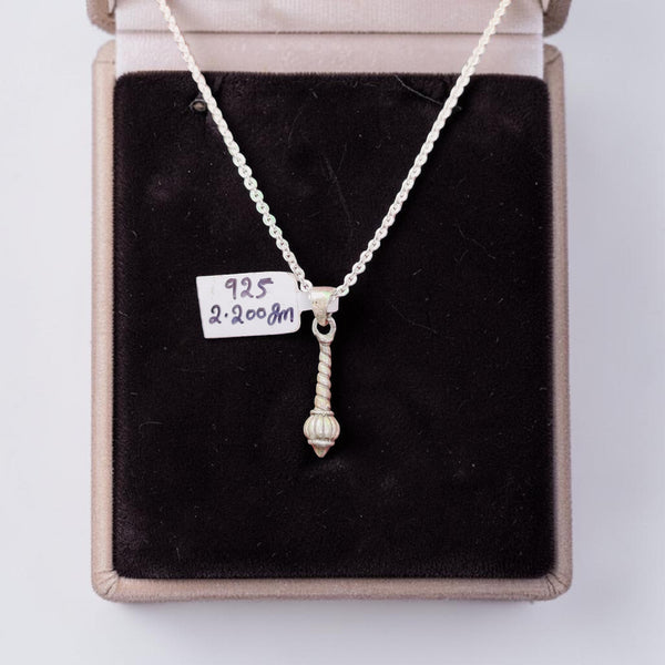 SILVER LOCKET- CERTIFIED BIS HALLMARK 925 SILVER RELIGIOUS LOCKET (UNISEX) FOR REGULAR USE- (SOLD ON MRP) - *CHAIN NOT INCLUDED*
