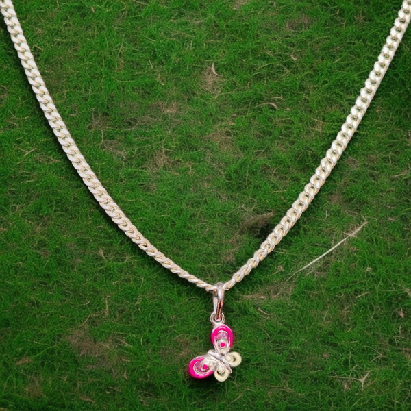 BANKOK IMPORTED 925 SILVER PENDANT FOR BABY FOR REGULAR USE - BEST OF RICE CEREMONY AND BIRTHDAY (SOLD ON MRP) - *CHAIN NOT INCLUDED*