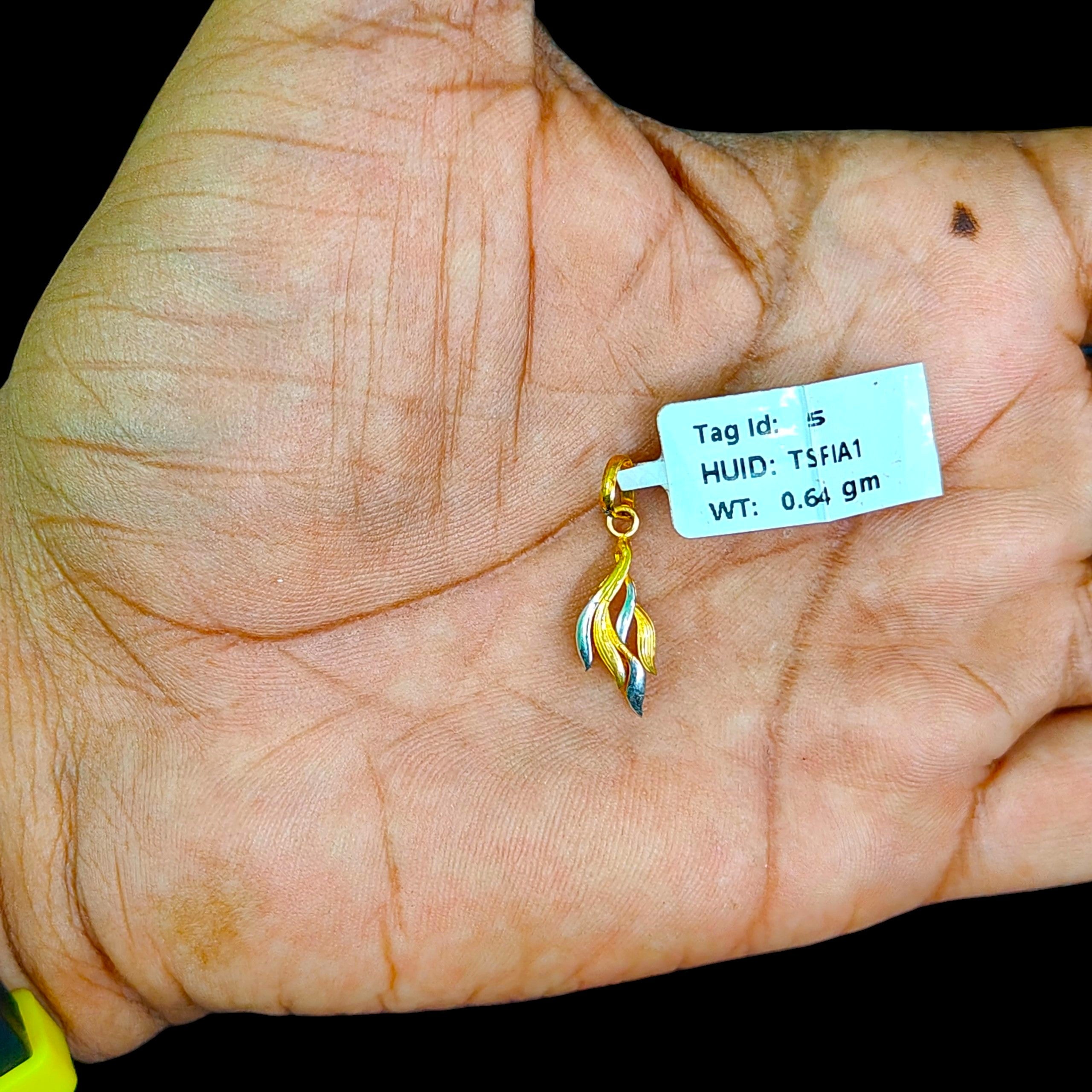 GOLD LOCKET - (WGT: 0.640 GM APPROX) BIS CERTIFIED HUID HALLMARK 9KT GOLD LOCKET 1 PIECE. (CHAIN NOT INCLUDED).
