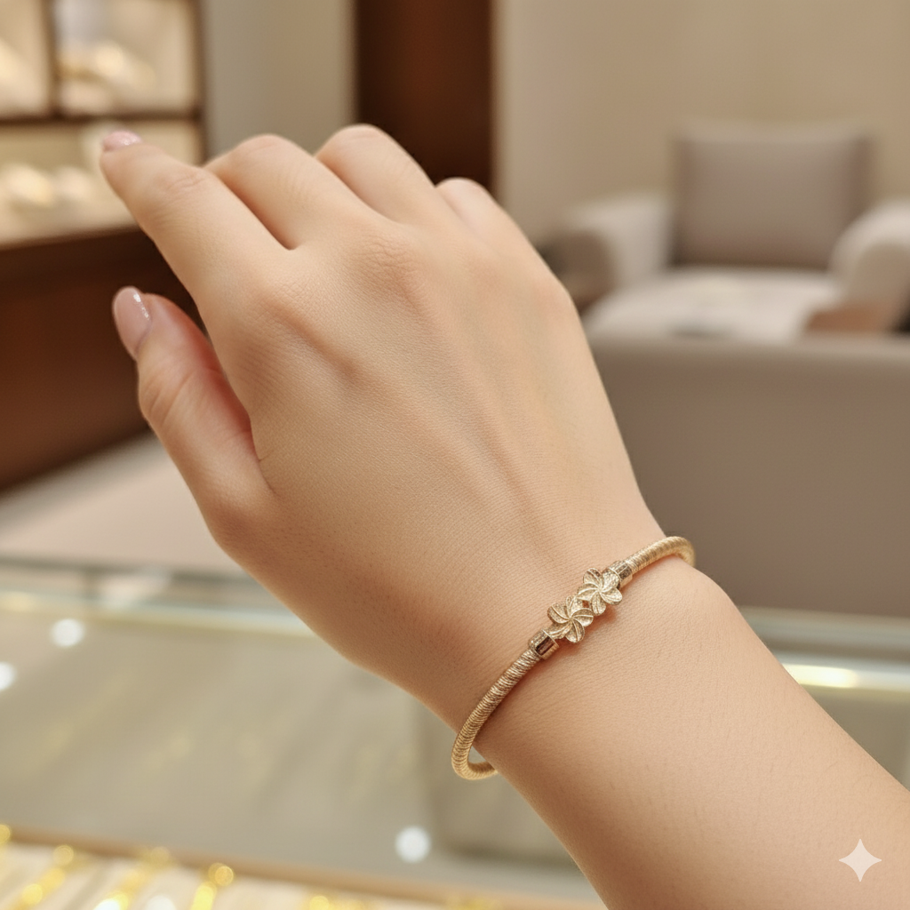 (SLNB) 625 SILVER NOA (3 DHATU PACH NOA) SILVER+COPPER+IRON WITH SILVER MUKH (1 PIECE) SOLD ON MRP FOR MARRIED WOMEN.