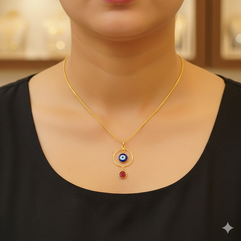 (GLC22) LOCKET WGT: 1.170 GM APPROX BIS CERTIFIED HUID HALLMARK 916 22KT GOLD LOCKET 1 PIECE FOR UNISEX. (CHAIN NOT INCLUDED).