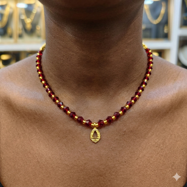 GOLD LOCKET- BIS CERTIFIED HUID HALLMARK 375 9KT GOLD MINI LOCKET 1 PIECE (WGT: 0.070-0.100 GM APPROX) FOR WOMEN WITH ADJUSTABLE TASSEL (GET ANY DESIGN AS PER STOCK)