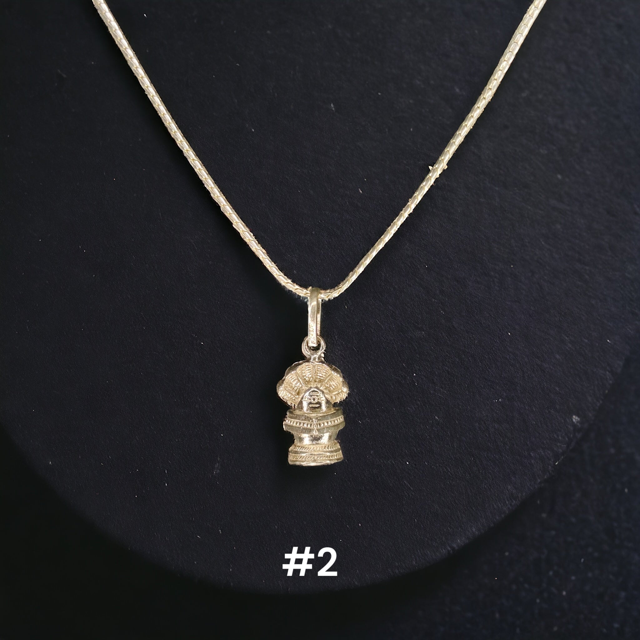 (SLPL) RAJLAXMI 625 SILVER LOCKET PENDANT (SES LINGA PENDANT) 1 PIECE WITHOUT CHAIN FOR MEN, WOMEN & BABY(SOLD BY MRP).