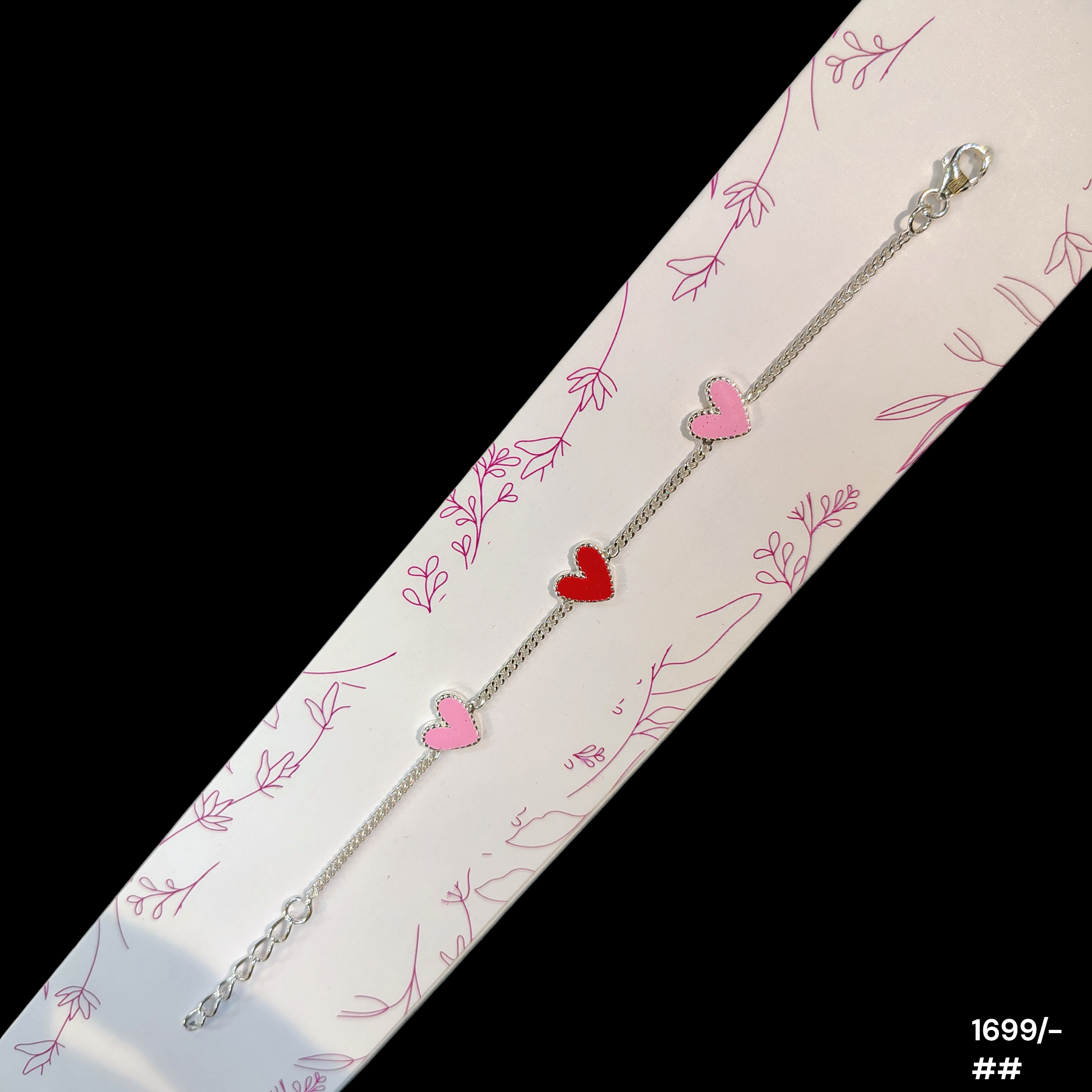 (SLPL) BANKOK IMPORTED 925 SILVER WRISTLET FOR BABY FOR REGULAR USE - BEST OF RICE CEREMONY AND BIRTHDAY (SOLD ON MRP).