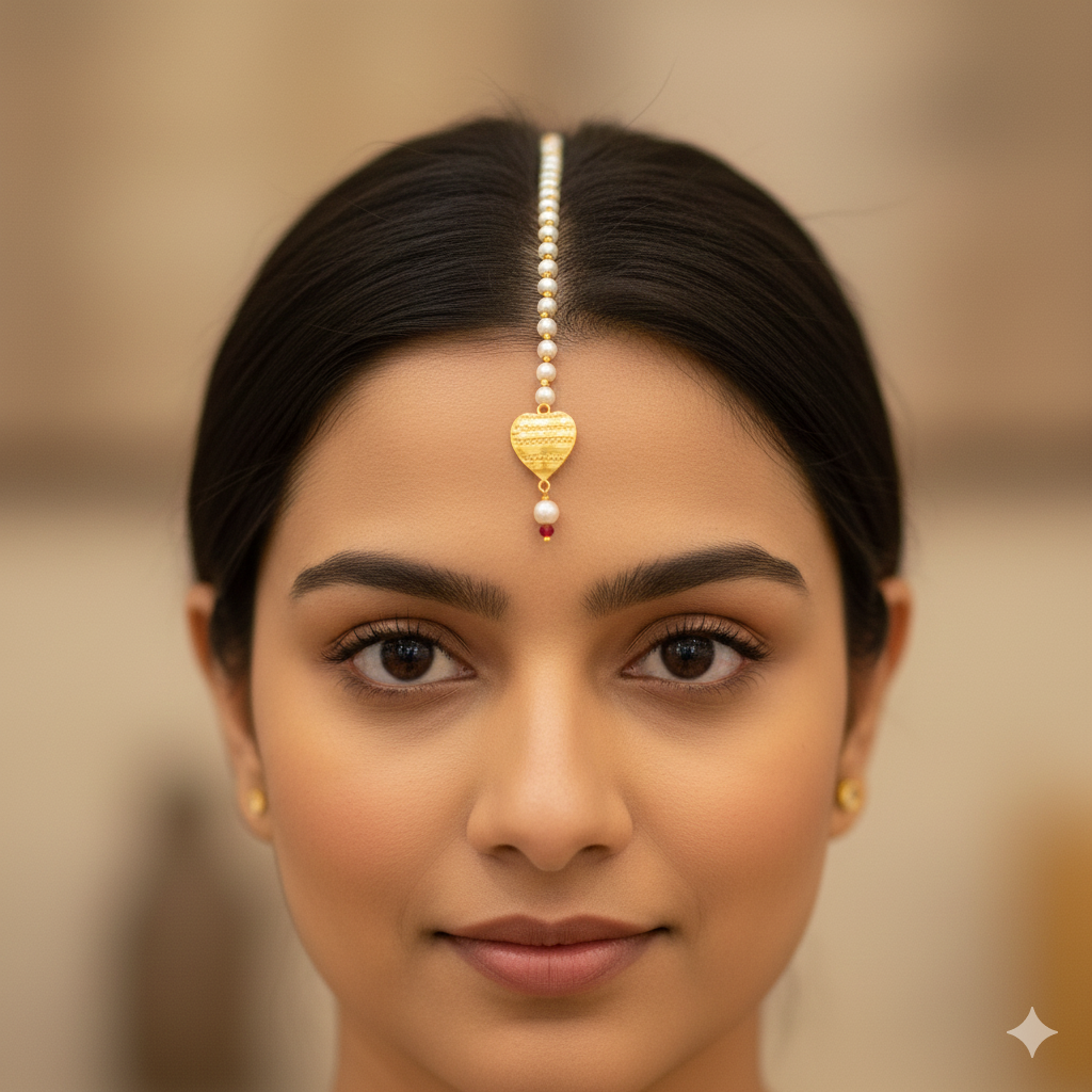 (GTMT) TRJ WGT: 0.280 GM APPROX 18KT HUID HALLMARK GOLD TICKLY (MANGTIKA) 1 PIECE FOR MARRIAGE.