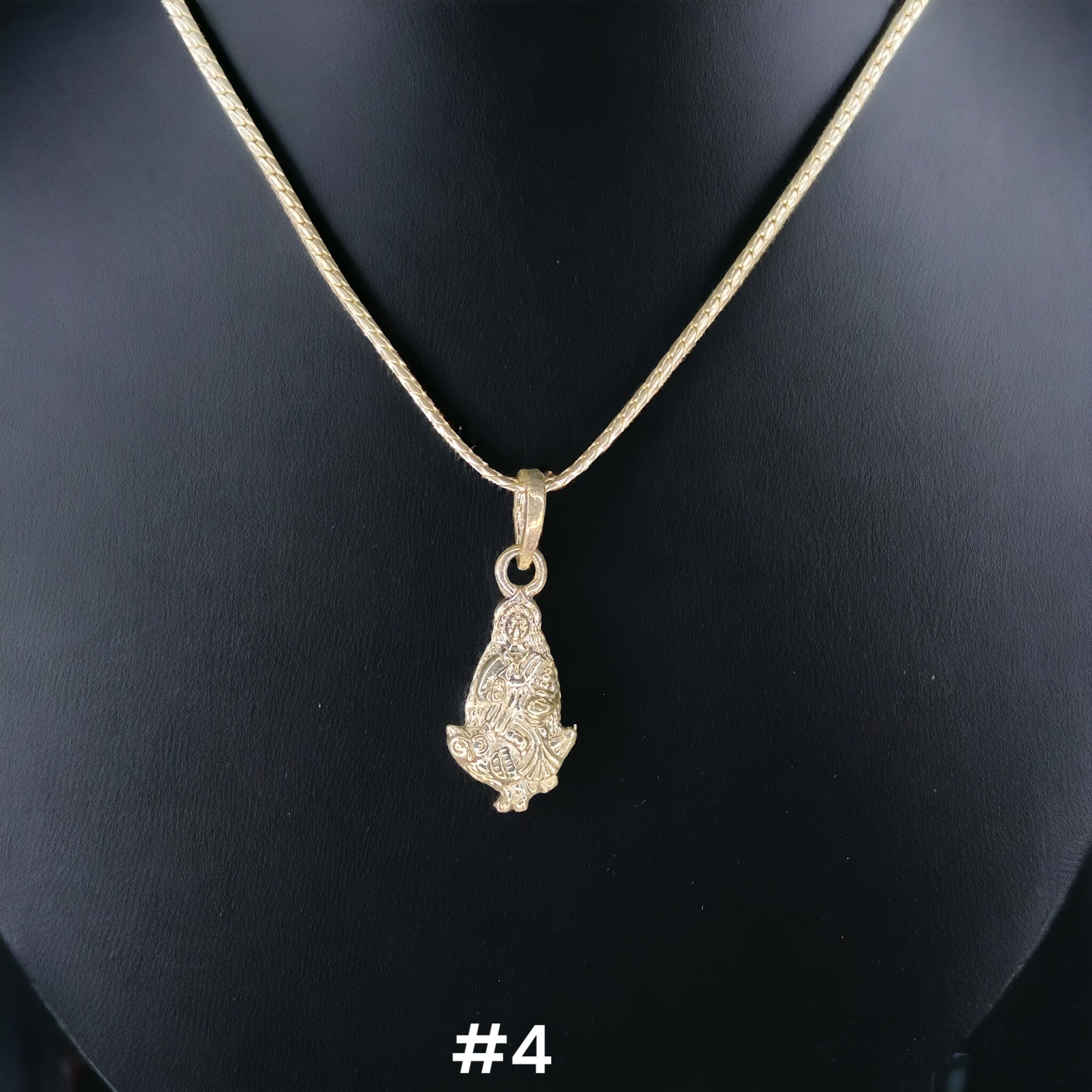 (SLPL) RAJLAXMI 625 SILVER LOCKET PENDANT (LAXMI MAA PENDANT) 1 PIECE WITHOUT CHAIN FOR MEN, WOMEN & BABY(SOLD BY MRP).