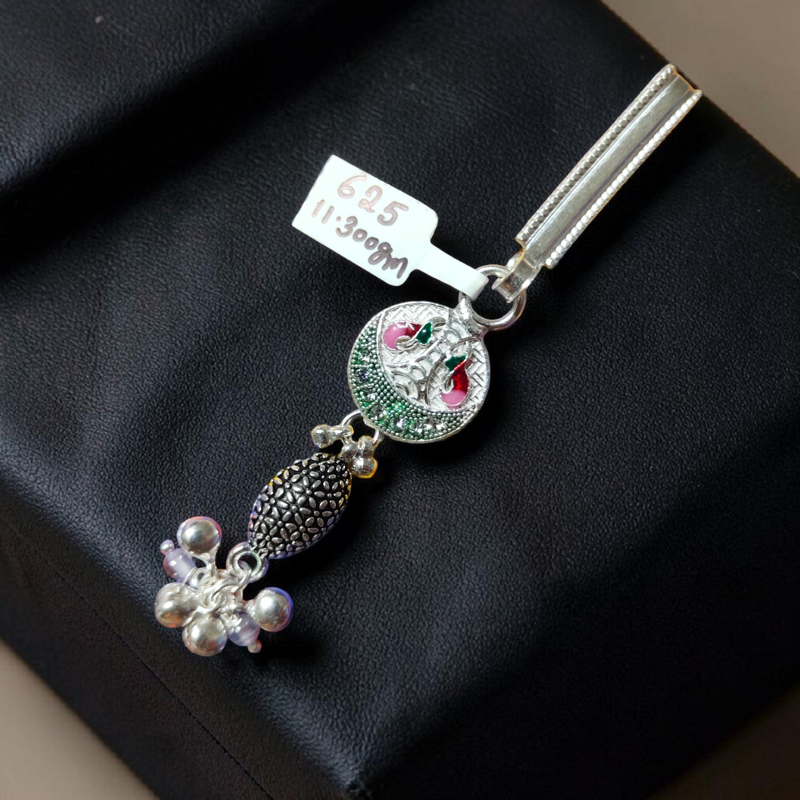 SILVER KAMAR CHABI- (WGT: 11.300 GM APPROX) 625 SILVER KAMAR CHABI 1 PIECE FOR MARRIAGE GIFT PURPOSE.
