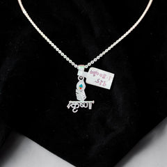 SILVER LOCKET- CERTIFIED BIS HALLMARK 925 SILVER RELIGIOUS LOCKET (UNISEX) FOR REGULAR USE- (SOLD ON MRP) - *CHAIN NOT INCLUDED*