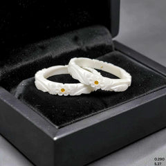 GSB9K- (F537XB)-(M8BYRC) (SIZE:27) (WGT: 0.290 GM APPROX) BIS CERTIFIED HUID HALLMARK 375 9KT GOLD SAKHA BADHANO 1 PAIR FOR WOMEN NOT FOR REGULAR USE.