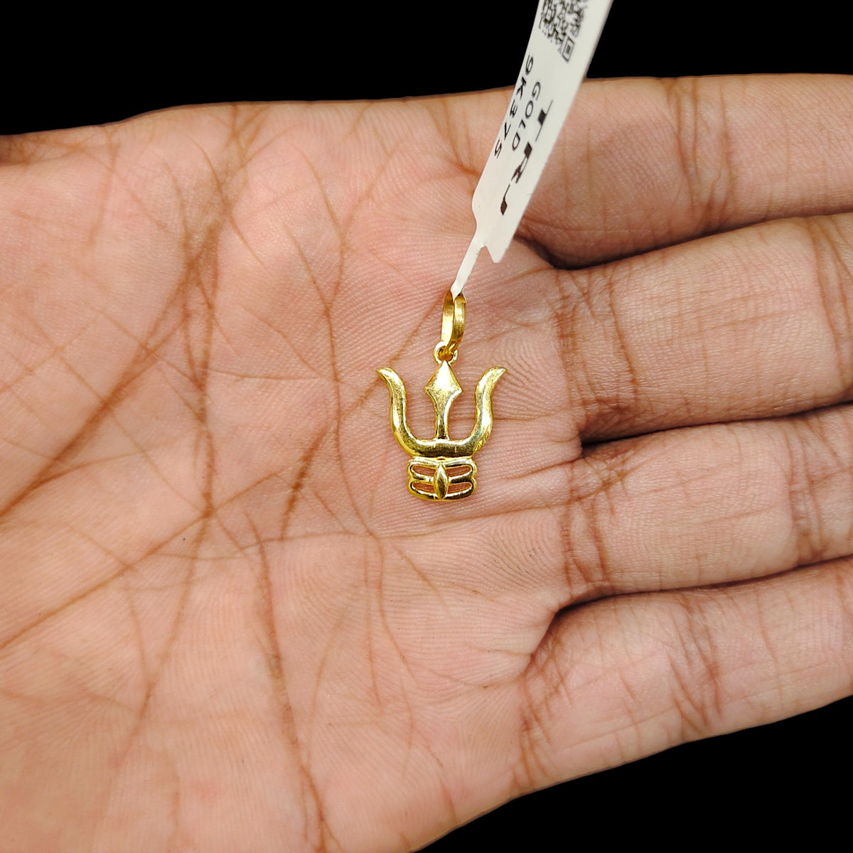 GOLD LOCKET - (WGT: 0.840 GM APPROX) BIS CERTIFIED HUID HALLMARK 9KT GOLD LOCKET 1 PIECE. (CHAIN NOT INCLUDED). (ENGV2V)