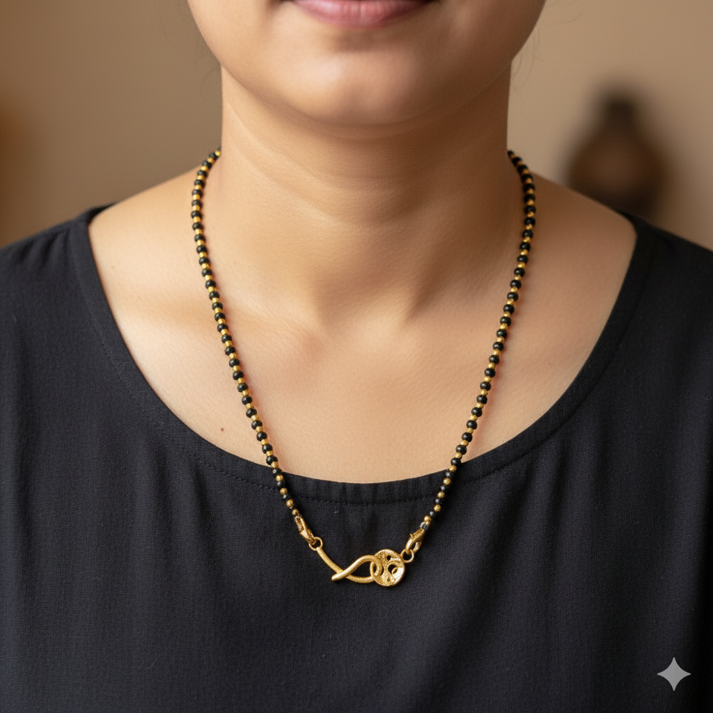 (GPM9) TRJ WGT: 0.960 GM APPROX BIS CERTIFIED HUID HALLMARK 9KT GOLD PENDANT FOR WOMEN 1 PIECE FOR REGULAR USE.