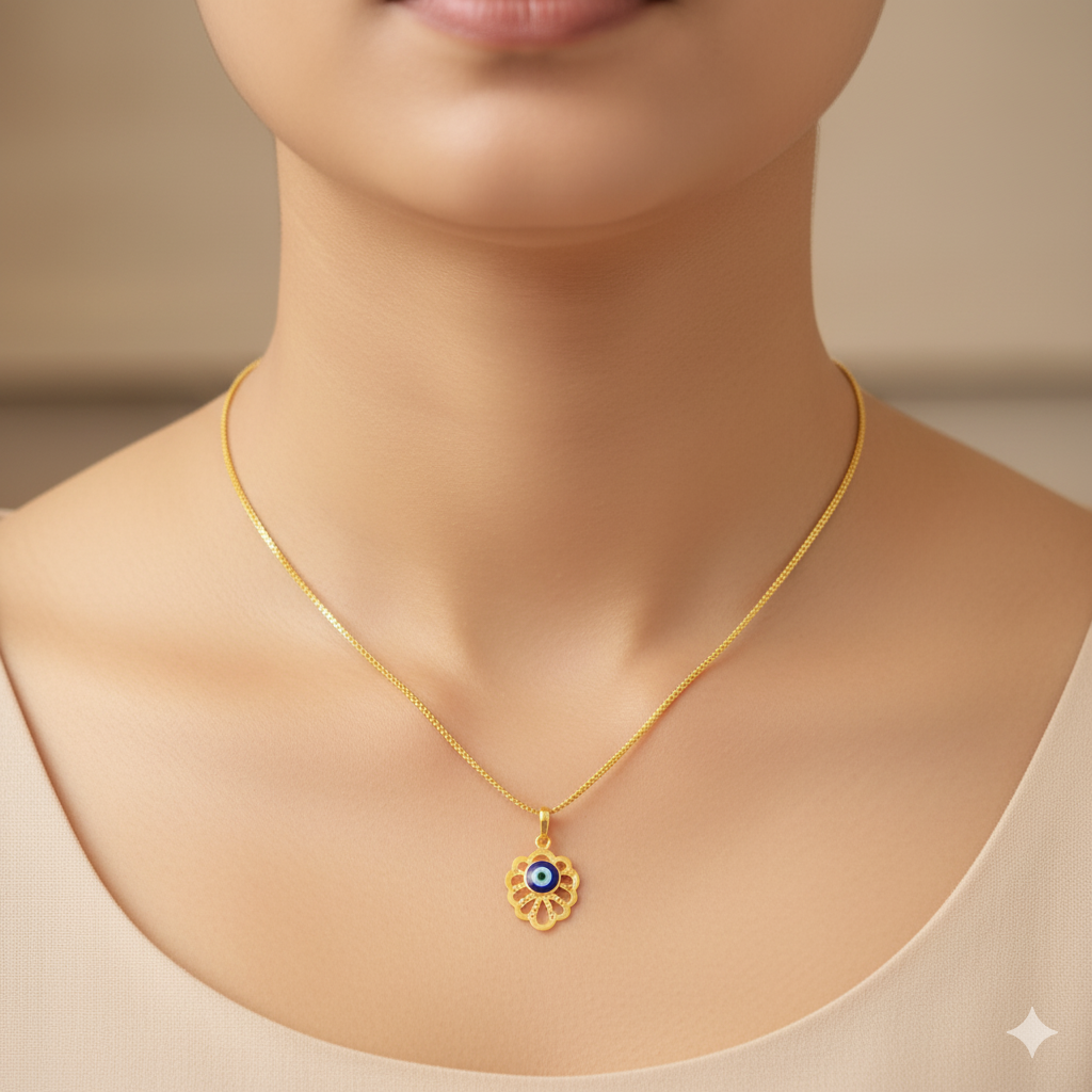 (GLC22) LOCKET WGT: 0.490 GM APPROX BIS CERTIFIED HUID HALLMARK 916 22KT GOLD LOCKET 1 PIECE FOR UNISEX. (CHAIN NOT INCLUDED).