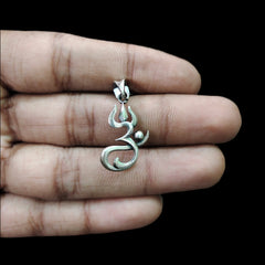 SILVER LOCKET- CERTIFIED BIS HALLMARK 925 SILVER RELIGIOUS LOCKET (UNISEX) FOR REGULAR USE- (SOLD ON MRP) - *CHAIN NOT INCLUDED*