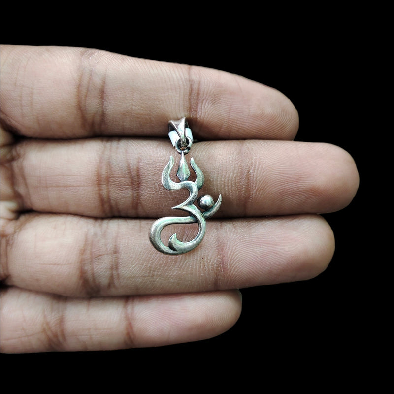 SILVER LOCKET- CERTIFIED BIS HALLMARK 925 SILVER RELIGIOUS LOCKET (UNISEX) FOR REGULAR USE- (SOLD ON MRP) - *CHAIN NOT INCLUDED*