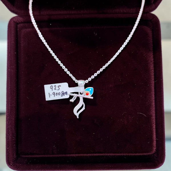 SILVER LOCKET- CERTIFIED BIS HALLMARK 925 SILVER RELIGIOUS LOCKET (UNISEX) FOR REGULAR USE- (SOLD ON MRP) - *CHAIN NOT INCLUDED*