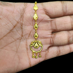GOLD TICKLY- (BNZC19) (WGT: 1.480 GM APPROX) CERTIFIED BIS HUID HALLMARK 375 9KT GOLD TICKLY (MANGTIKA) 1 PIECE FOR MARRIAGE.