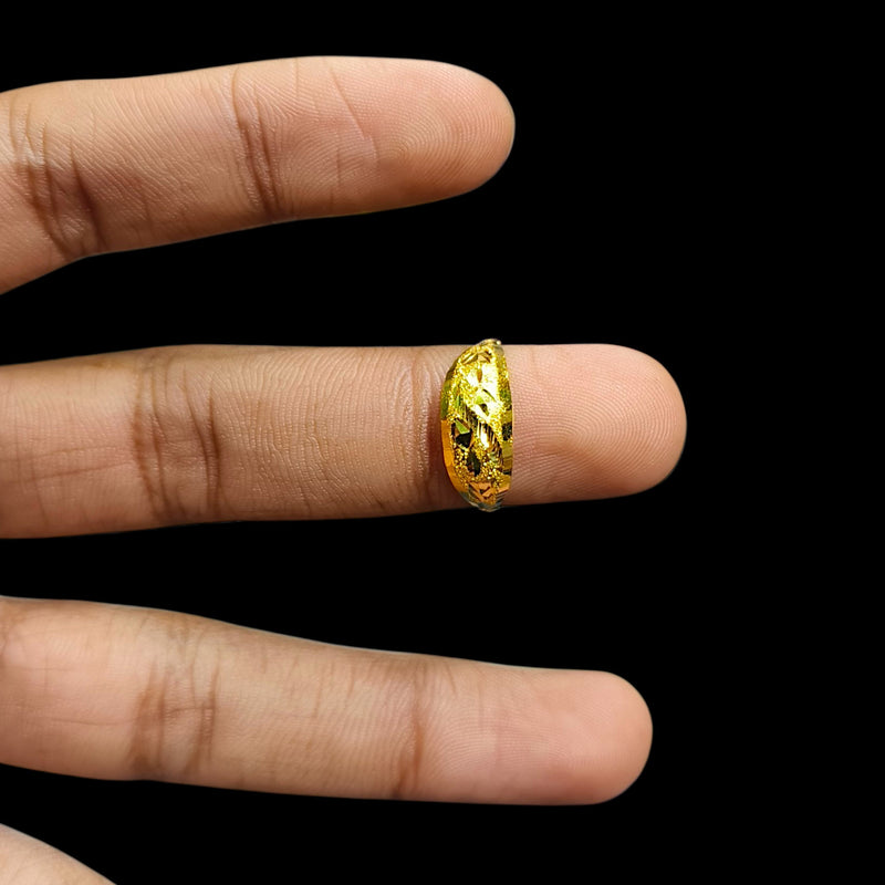 LADIES RING- (45W4LC)-(SIZE: 11 ) WGT: 1.300 GM APPROX BIS CERTIFIED HUID HALLMARK 916 22KT GOLD RING FOR WOMEN 1 PIECE.