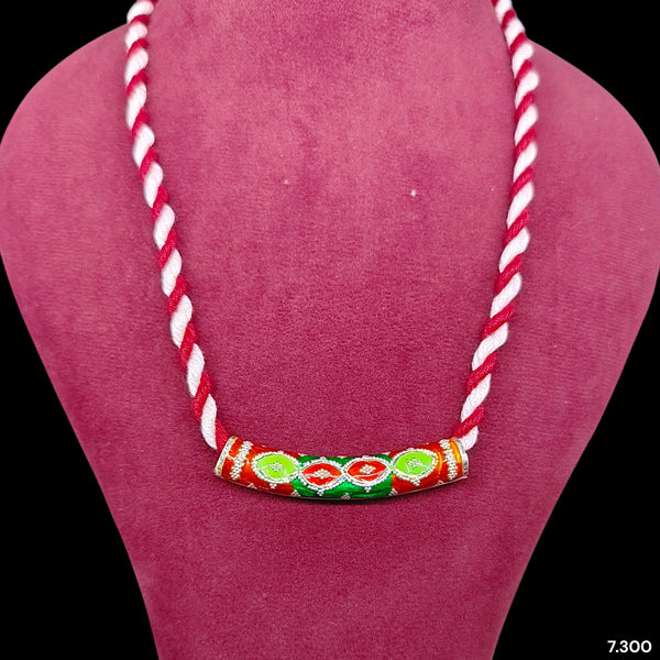 SILVER HASULI PENDANT- (A146) (WGT: 7.300 GM APPROX) BIS HALLMARK CERTIFIED 925 SILVER HASULI PENDANT (1 PIECE) BEAUTIFUL FOR WOMEN.