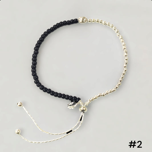 (SPA) RAJLAXMI 625 SILVER ANKLET FOR WOMAN 1 PIECE ADJUSTABLE SIZE FOR GIFT AND DAILY WEAR (SOLD BY MRP).