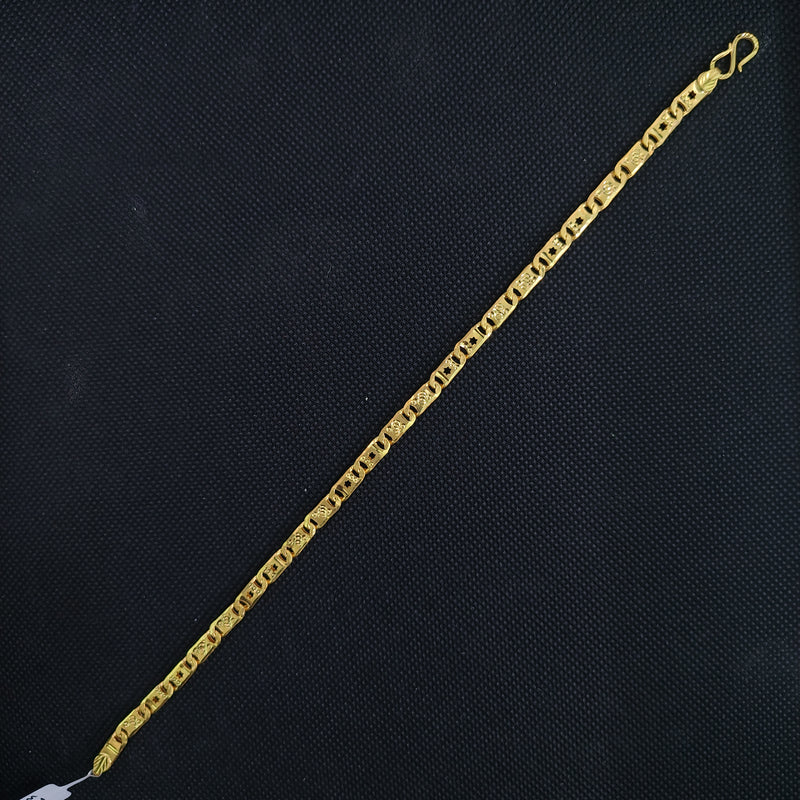 GOLD WRISTLET- 8.5