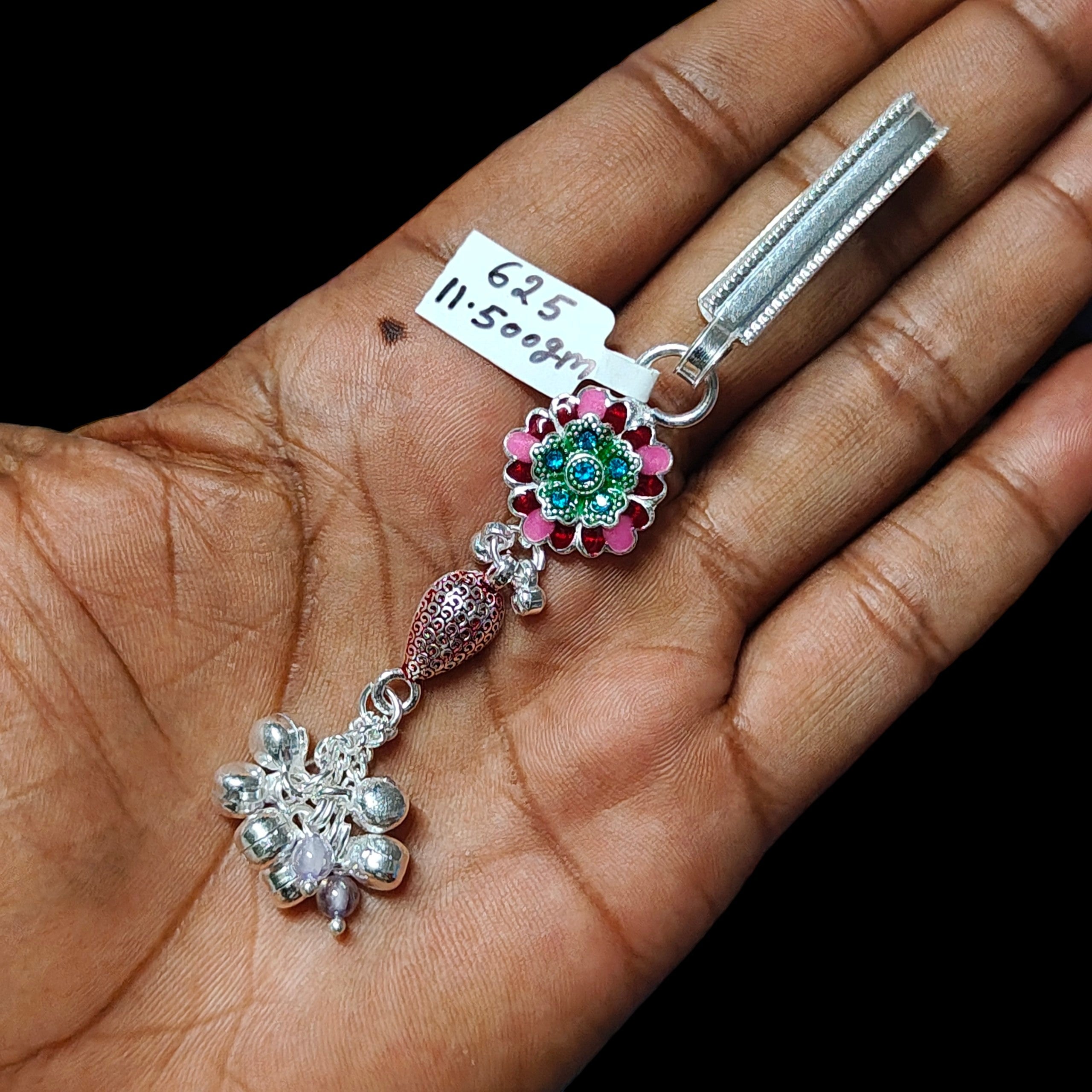 SILVER KAMAR CHABI- (WGT: 11.500 GM APPROX) 625 SILVER KAMAR CHABI 1 PIECE FOR MARRIAGE GIFT PURPOSE.