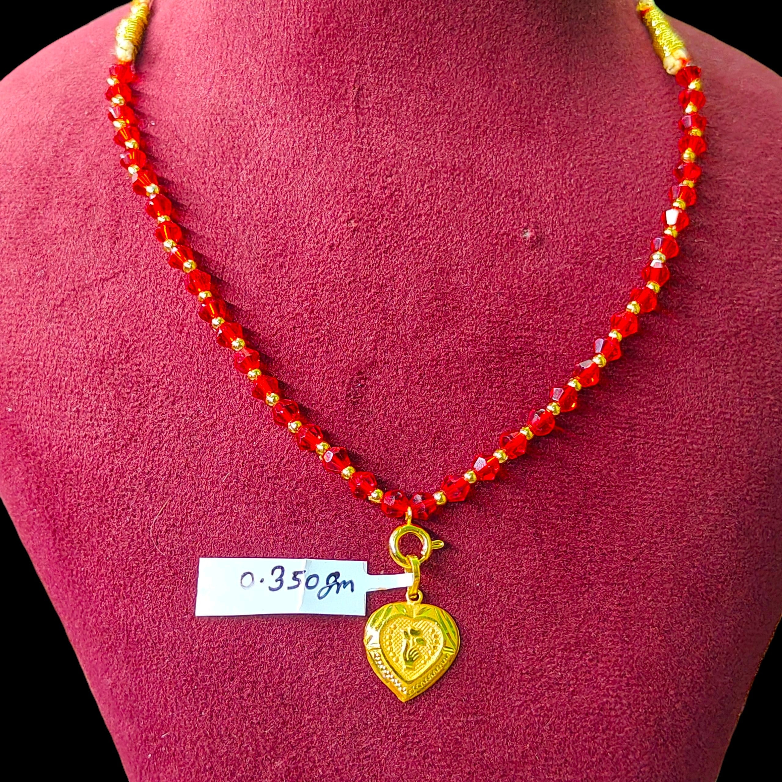 GOLD LOCKET - (WGT: 0.350 GM APPROX) BIS CERTIFIED HUID HALLMARK 9KT GOLD LOCKET 1 PIECE.