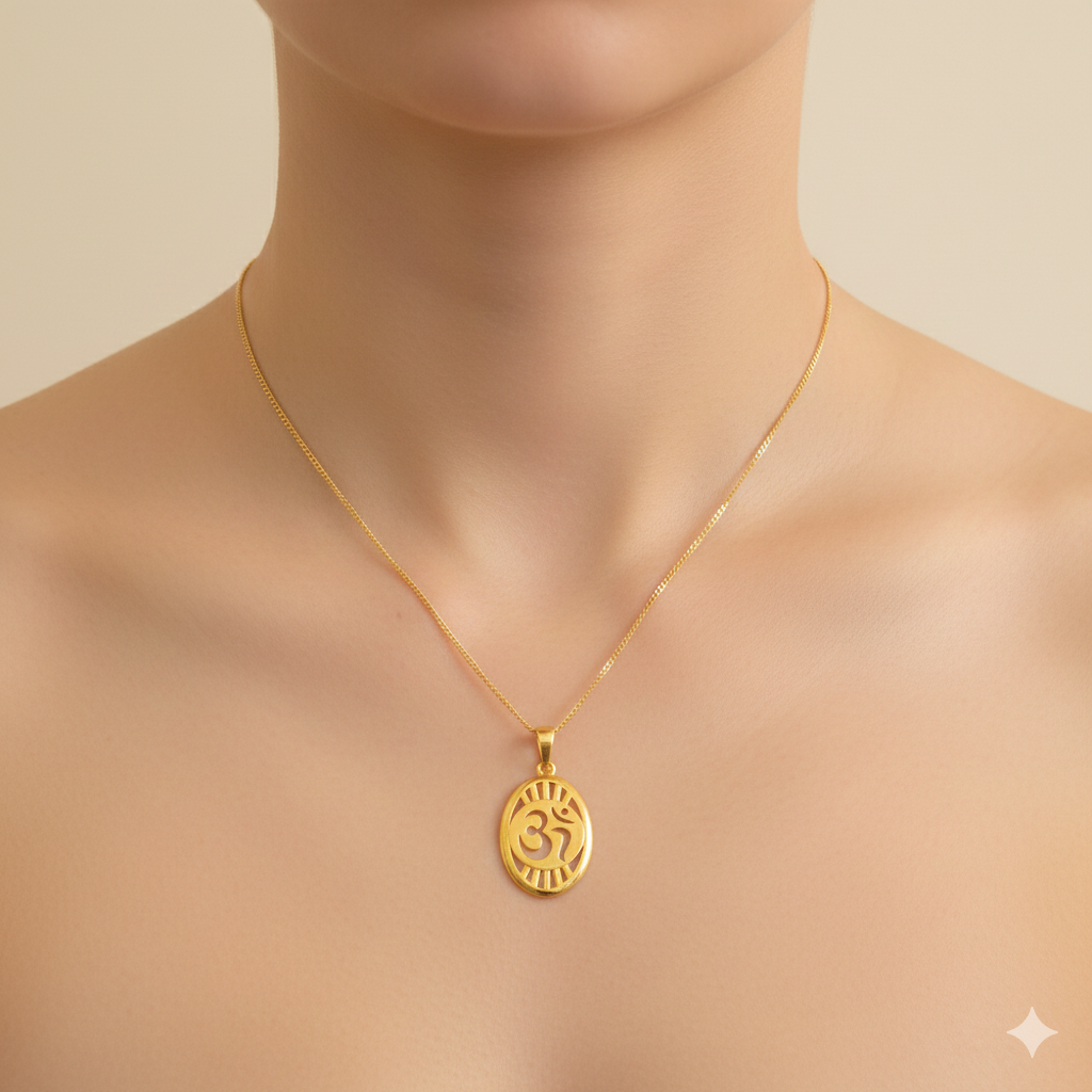 (GLC9) TRJ WGT: 0.860 GM APPROX BIS CERTIFIED HUID HALLMARK 9KT GOLD LOCKET FOR WOMEN 1 PIECE  FOR REGULAR USE CHAIN NOT INCLUDED.