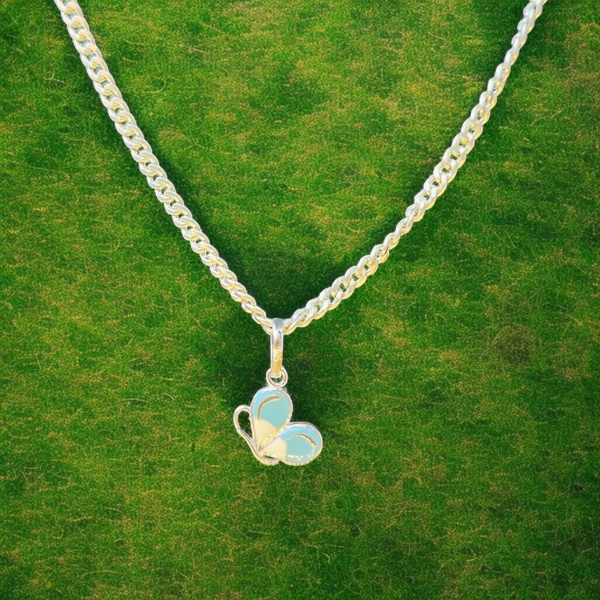 BANKOK IMPORTED 925 SILVER PENDANT FOR BABY FOR REGULAR USE - BEST OF RICE CEREMONY AND BIRTHDAY (SOLD ON MRP) - *CHAIN NOT INCLUDED*