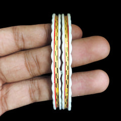 GSB9K- SIZE:28 (WGT: 0.750 GM APPROX) BIS CERTIFIED HUID HALLMARK 375 9KT GOLD SAKHA BADHANO 1 PAIR FOR WOMEN (CHILA PATH DESIGN) NOT FOR REGULAR USE.