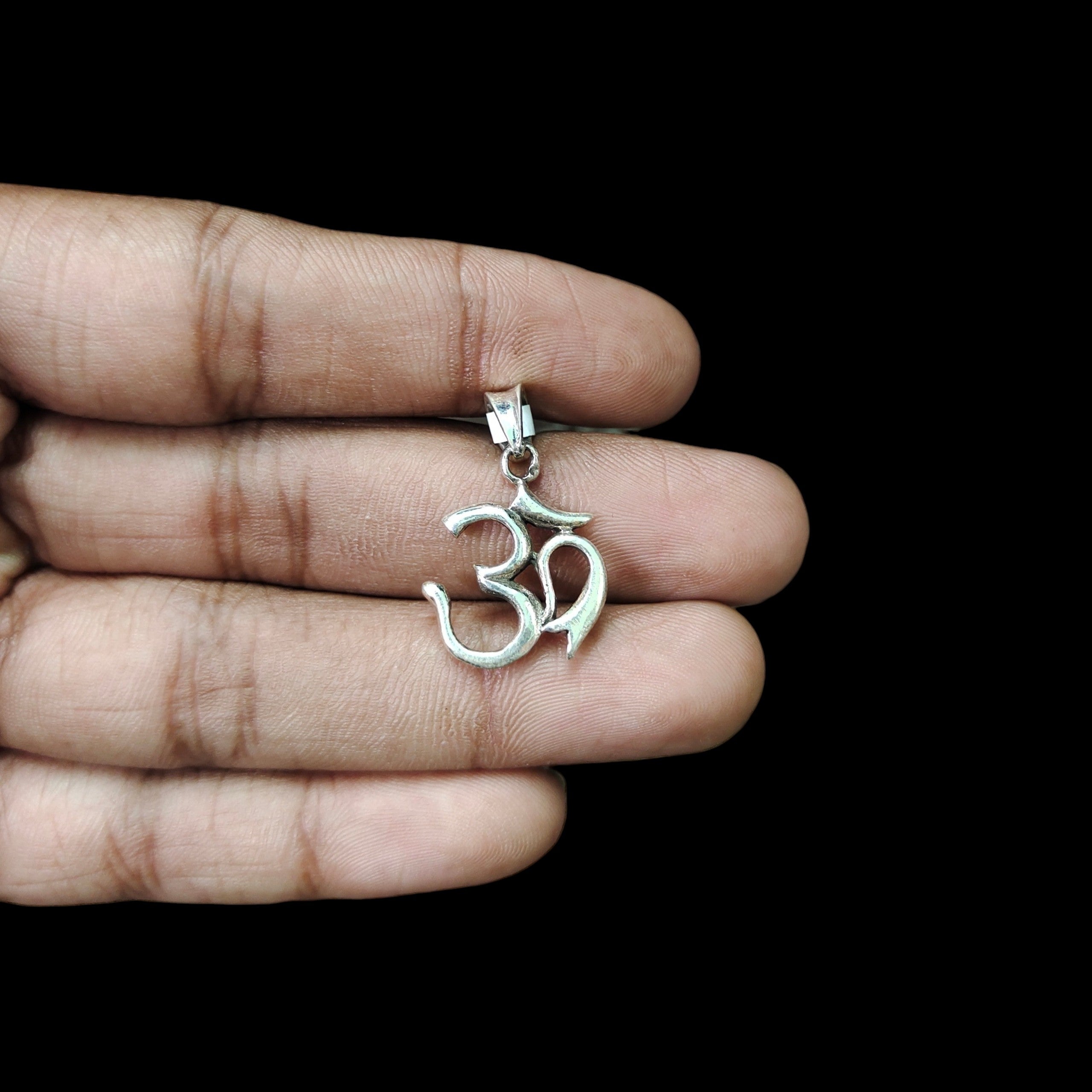 SILVER PENDANT- CERTIFIED BIS HALLMARK 925 SILVER RELIGIOUS PENDANT (UNISEX) FOR REGULAR USE- (SOLD ON MRP) - *CHAIN NOT INCLUDED*
