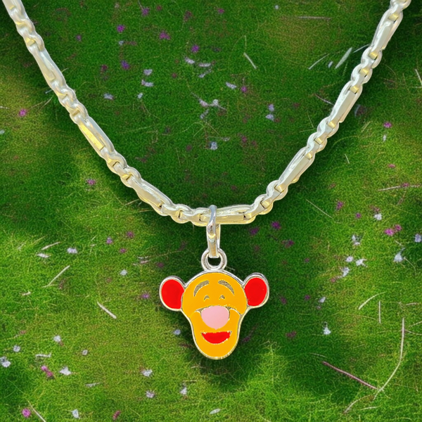 BABY JEWELLERY- BANKOK IMPORTED 925 SILVER PENDANT FOR BABY FOR REGULAR USE - BEST OF RICE CEREMONY AND BIRTHDAY (SOLD ON MRP) - *CHAIN NOT INCLUDED*