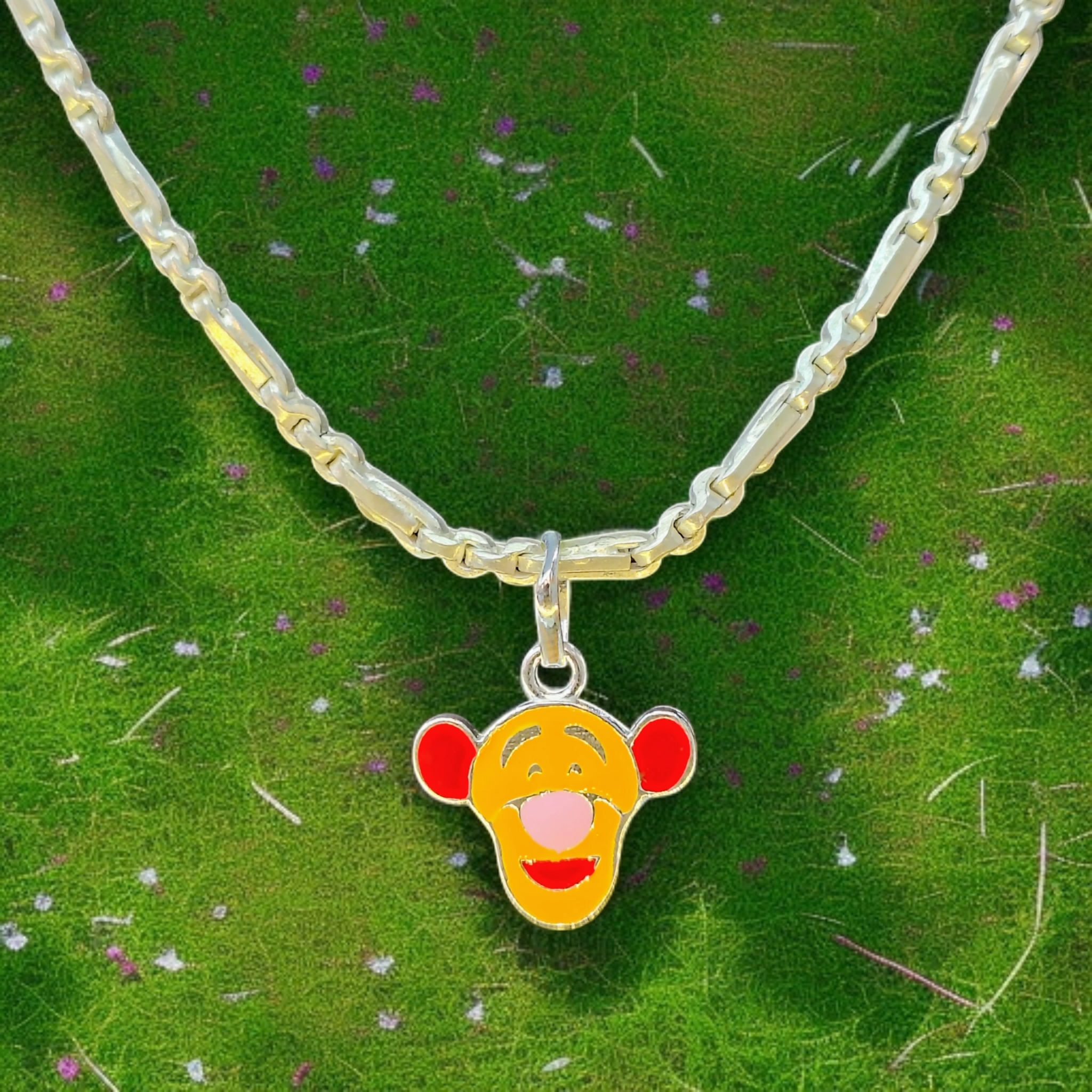 (SLPL) BANKOK IMPORTED 925 SILVER PENDANT FOR BABY FOR REGULAR USE - BEST OF RICE CEREMONY AND BIRTHDAY (SOLD ON MRP) - *CHAIN NOT INCLUDED*