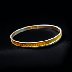 TRJ HUID HALLMARK 22KT GOLD DISCO NOA WGT: 0.210 GM APPROX 1 PIECE (NOT FOR DAILY USE) GET (RANDOM DESIGN)