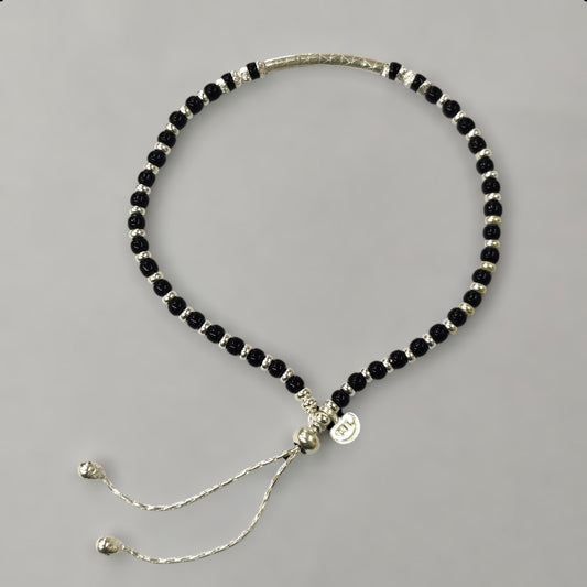 (SPA) RAJLAXMI 625 SILVER ANKLET FOR WOMAN 1 PIECE ADJUSTABLE SIZE FOR GIFT AND DAILY WEAR (SOLD BY MRP).