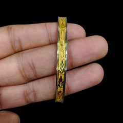 GOLD NOA- (XK954U) (SIZE: 26) (WGT: 1.080) GM APPROX) BIS CERTIFIED HUID HALLMARK 22KT GOLD NOA BADHANO 1 PIECE FOR WOMEN.