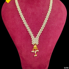 GMP9K- WGT: 0.170 GM APPROX CERTIFIED BIS HUID HALLMARK 375 9KT GOLD MOTI PENDANT 1 PIECE FOR WOMEN.(IB8IKG)